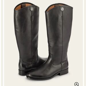 Frye Melissa Button Riding Boot